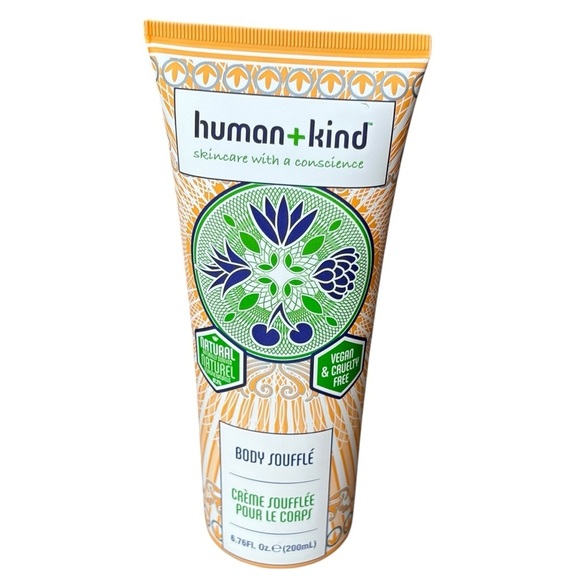 Human + Kind Body Souffle Cream 6.76 oz Moisturizer - Picture 7 of 7